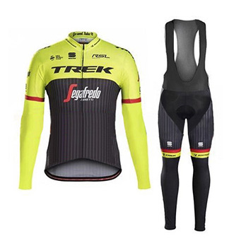 Gilet antivento Trek Segafredo 2017 giallo e nero